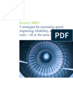 Smarter MRO: 5 Strategies For Increasing Speed, Improving Reliability, and Reducing Costs - All at The Same Time