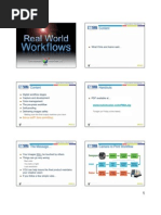 Real World Workflows