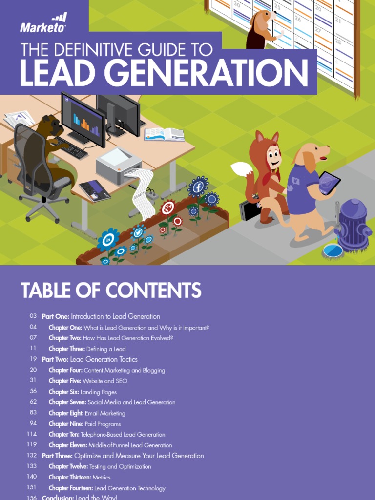 The Definitive Guide To Lead Generation | PDF
