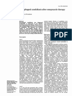 Oesophageal Candidiasis After Omeprazole Therapy Article