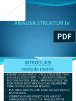Analisa Struktur IV