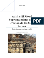 Atisha El Ritual Supramundano de La Oración de Las Siete Ramas.
