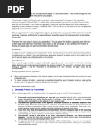 APA Appendix Formatting Guide | PDF