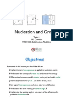  Nucleation