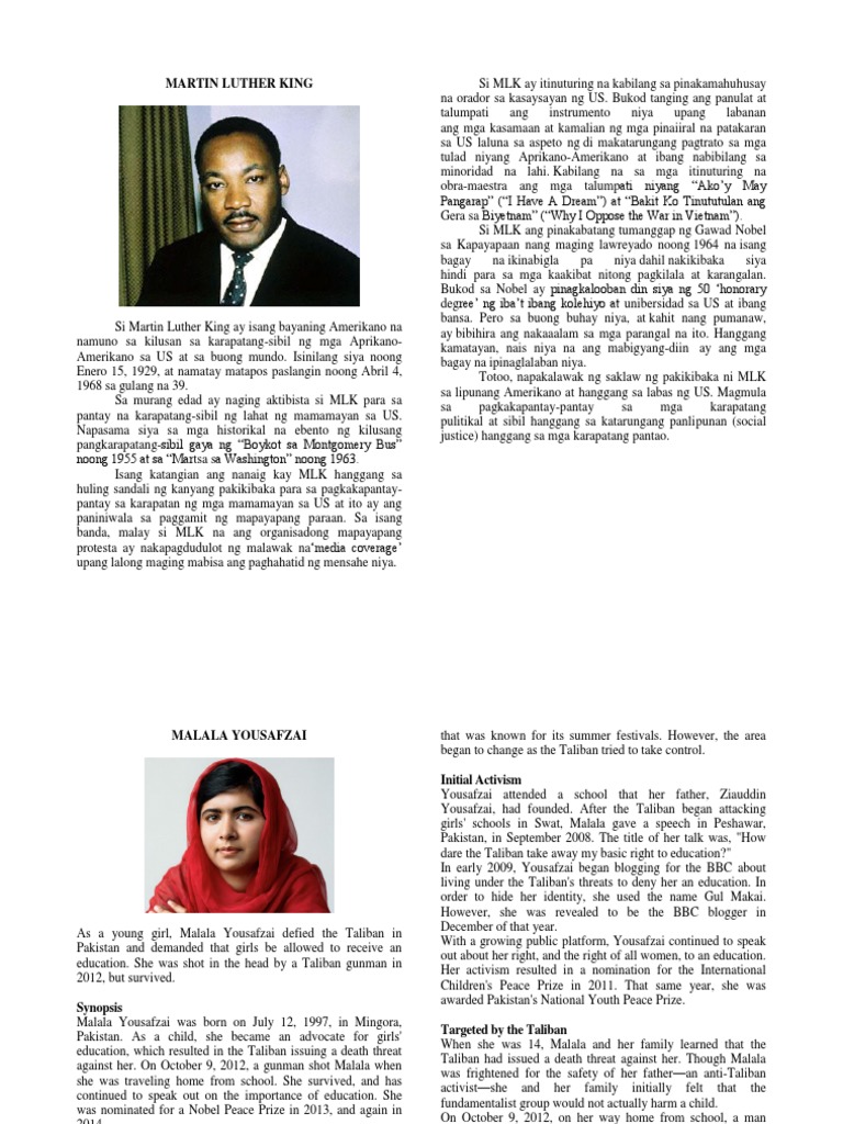 Si Martin Luther King | PDF