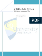 Lovely Little Life Cycles: Global Science-Assessment Two
