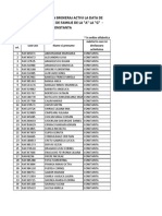 Situatie Asistenti in Brokeraj Activi La Data de 24.08.2012, Cu Nume de Familie de La "A" La "G" - Constanta