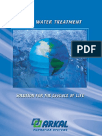 Arkal Water Treatment - Solution For The Essence of Life