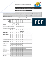 Know Your Customer (KYC) Application Form: Pay Point India Network PVT LTD