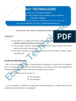 Automatic Cell Phone Chargeer With Pay System