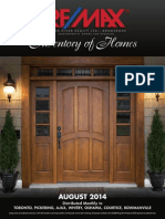 Inventory of Homes August 2014 Issue