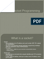 Socket Programming