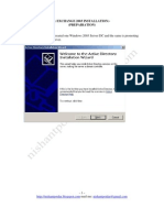 Exchange 2003 Installation