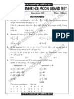 Eamcet (Engineering) Model Grand Test: ´'Jßª· Í∫J≠Æe °Æ‹®Ωg Ææçêu†' Ææ÷*Êæh ßá·Éπ/