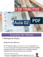 Definição de Tributo segundo o Código Tributário Nacional