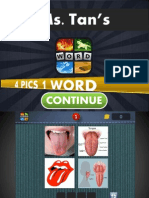 4 Pics 1 Word