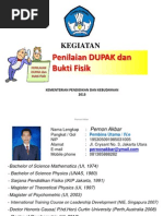 Download Penilaian Dupak Dan Bukti Fisik 2014 by Budi Upomo SN234559166 doc pdf