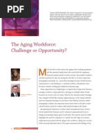 The Aging Workforce Challenge or Opportunity