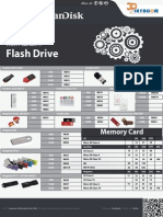 Flash Drive: Memory Card