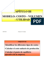 Modelo Costo Volumen Utilidad