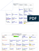 Lesson Plans Social Studies & Science 2011 MS Word 1997