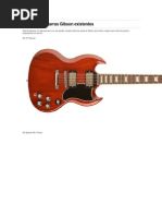 Todas Las Guitarras Gibson Existentes