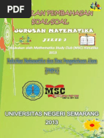 Download Pembahasan Soal Uas Msc Semester Ganjil Th 2012 by Arinda Reynanda SN234564675 doc pdf