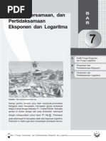 Download Fungsi Persamaan Dan Pertidaksamaan Eksponen Dan Logaritma by Jimmy Wilder SN234564778 doc pdf