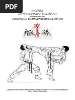APOSTILA - Karatê Shotokan