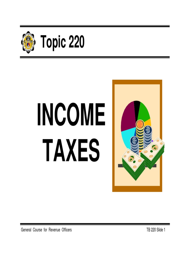 Tax PDF Tax Deduction Capital Gains Tax