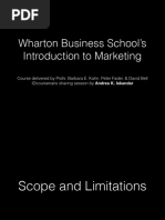 Download Whartons Introduction to Marketing by Andrea K Iskandar SN234566332 doc pdf