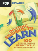 Download Inviting Students to Learn by Bernardus Sandi Pudjokusumo SN234566448 doc pdf