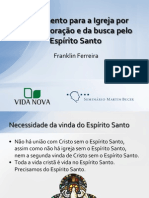 Franklin Ferreira - A Oracao e a Necessidade de Avivamento