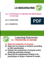 Enzyme Classification and Mechanism of Action