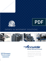 Experts in Movement Solutions: Market Applications