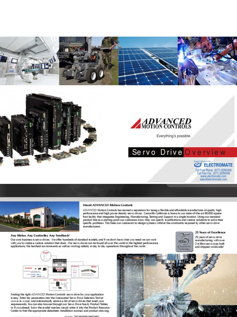 Amc Servo Driveline Catalog | PDF