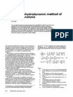 A Thermohydrodynamic Method of