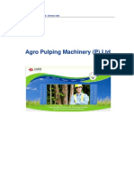 Agro Pulping Machinery (P) LTD., Chennai, India