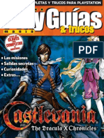 Guia Play Castlevania