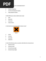 Form 1 Science Notes Overview | PDF | Metals | Fuels