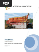 A Notescivil Publication: Formwork