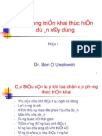 Chuong 11 - Viec Trien Khai Va To Chuc Cua Du An