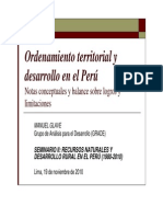 Presentacion Manuel Glave.ordenamiento Territorial-Territorio
