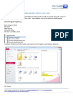 DB.002 Membuat Database Access 2010