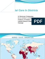 Neonatal Care in Districts A Presentation by DR - Ravikumar Chodavarapu