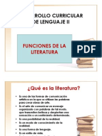 Funciones de La Literatura