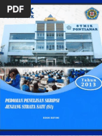 Download Buku Pedoman Skripsi by Artis Pontianak SN234574246 doc pdf