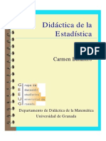Didáctica de La Estadística - Carmen Batanero