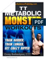 Youblisher.com-738650-Turbulence Training Metabolic Monster Workout Guide PDF NOT a BS Review
