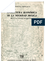 Estructura Econimica de La Sdad Mexica Castillo